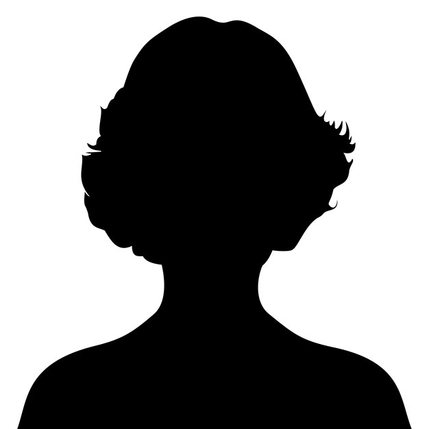 silhouette femme