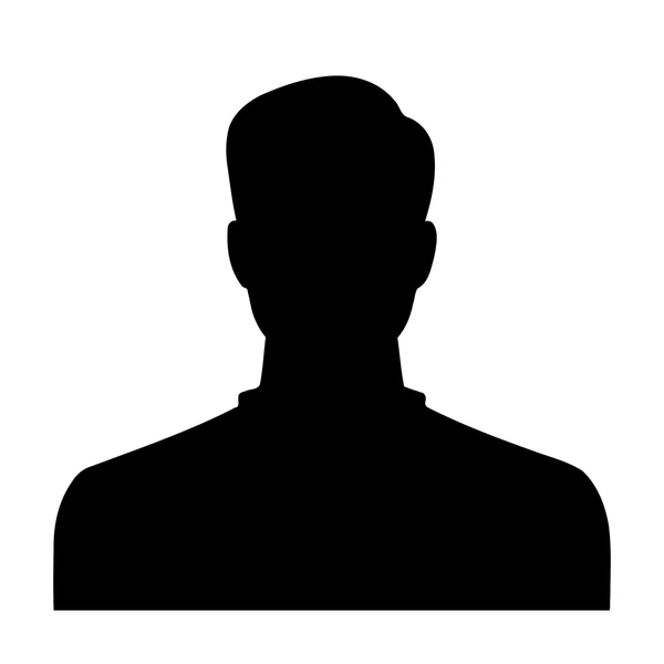 silhouette homme