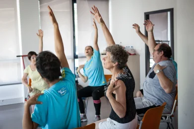 activité physique sielbleu