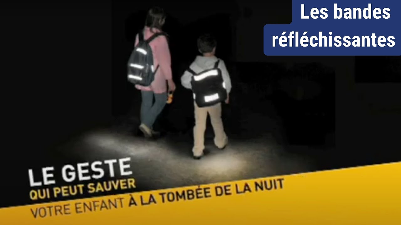 enfants sécurité nuit