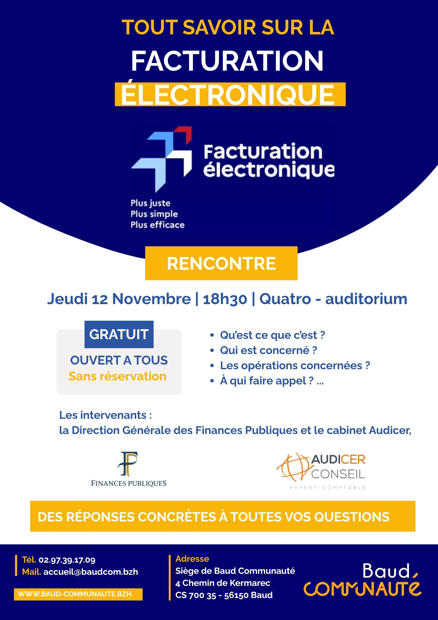 facturation électronique